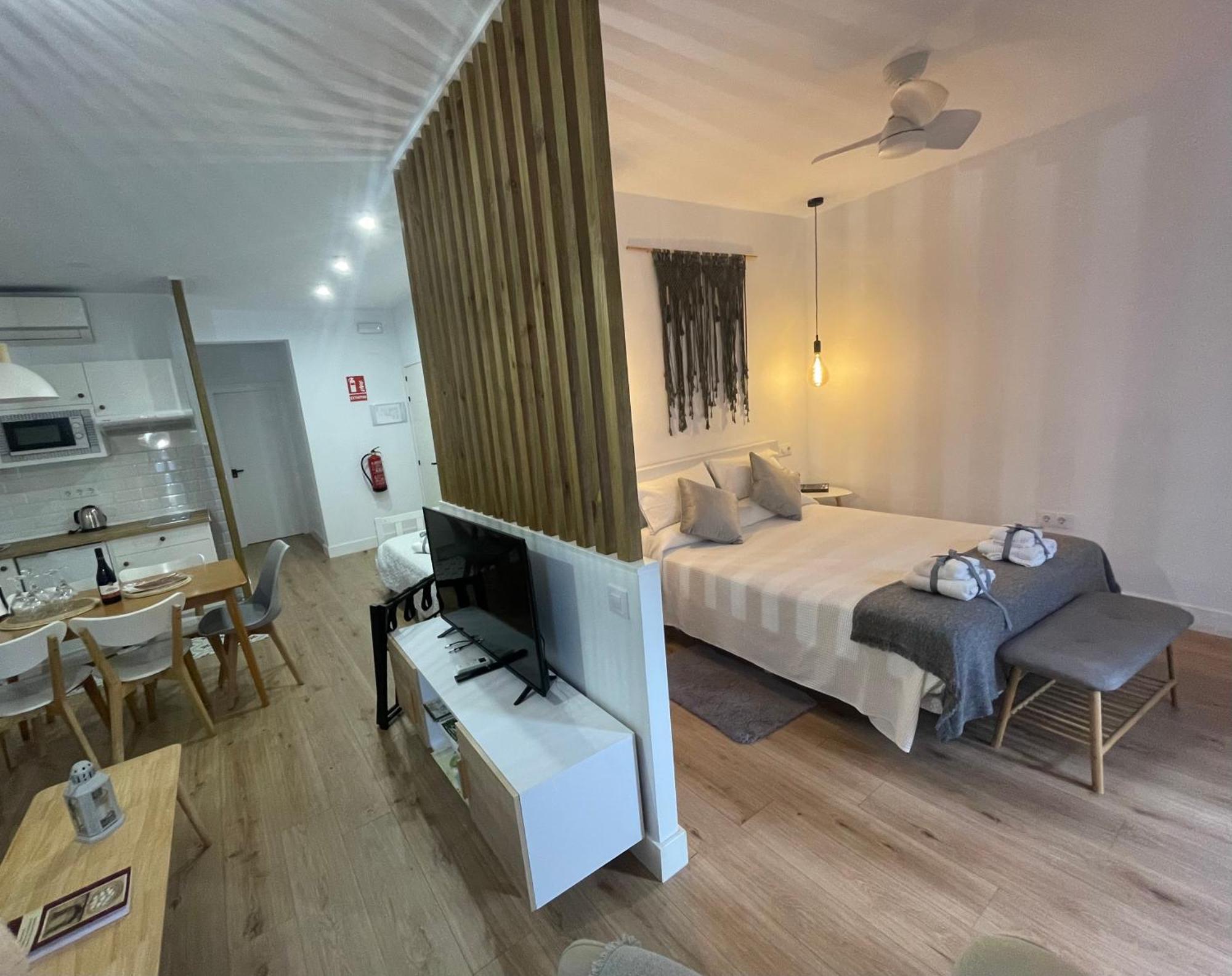Apartamento Torre de Ambroz Plasencia Exterior foto