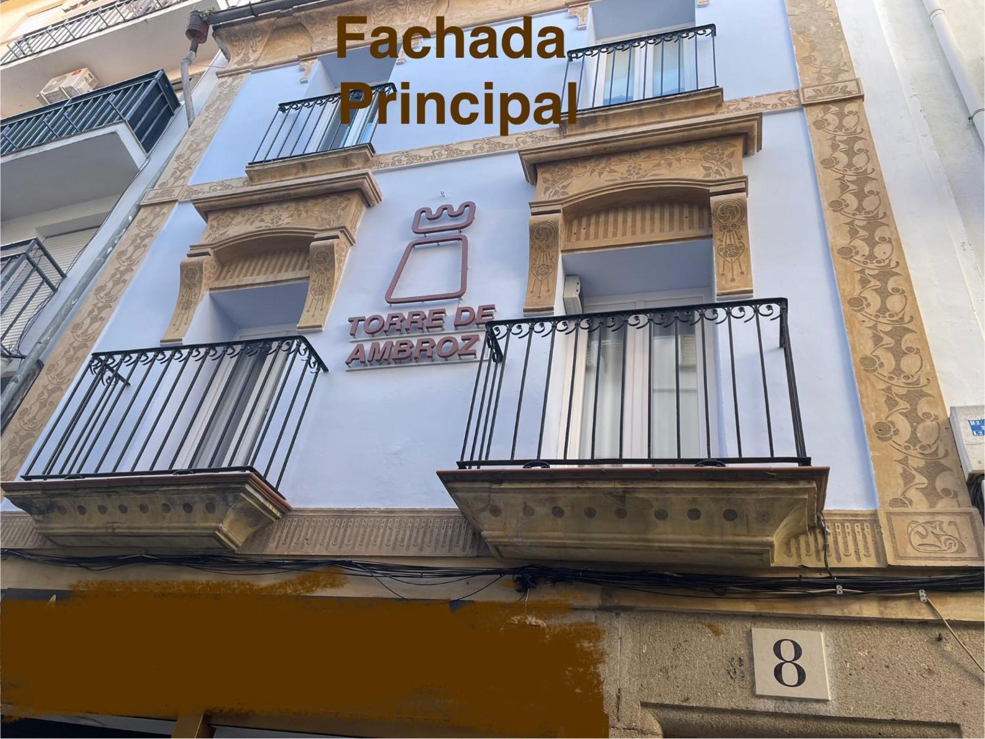 Apartamento Torre de Ambroz Plasencia Exterior foto